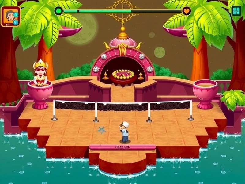 Varanasi Serve Master Gameplay Screenshot